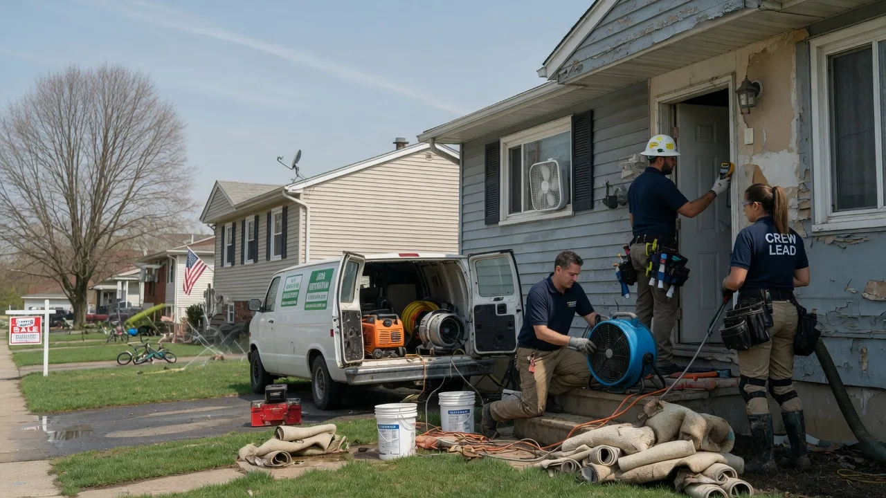 Flood Cleanup in Westwego, LA near me