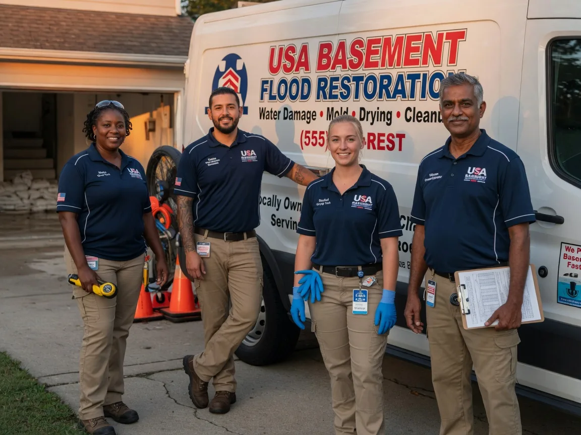 Basement Flood Cleanup company in Westwego, LA